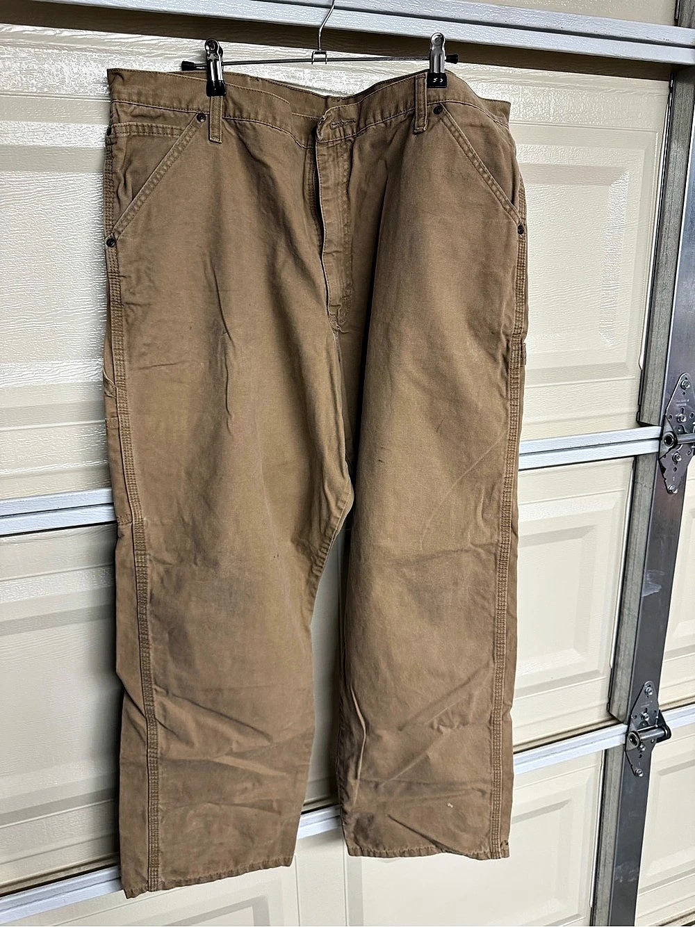 Wrangler Cargo Pants Brown Waist 40 x 30